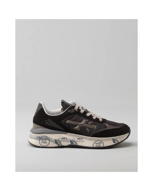 Premiata Black Sneakers