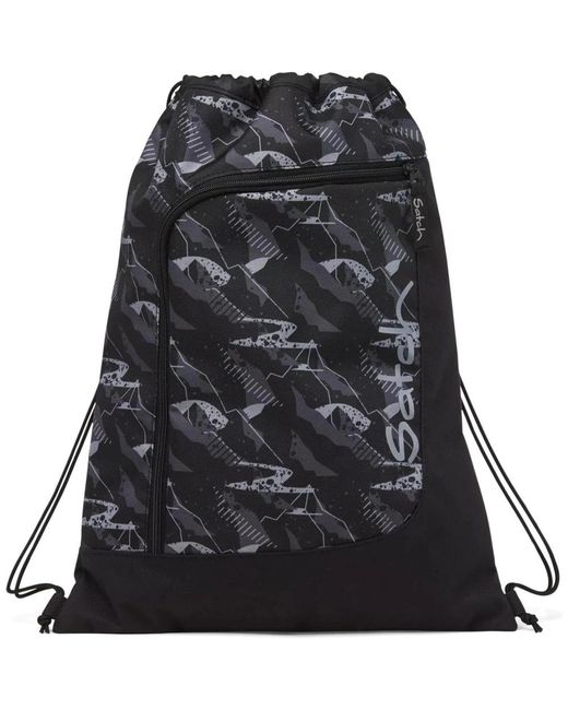 Backpacks di Satch in Black