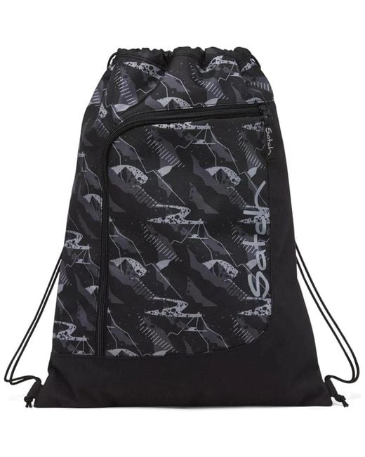 Backpacks di Satch in Black