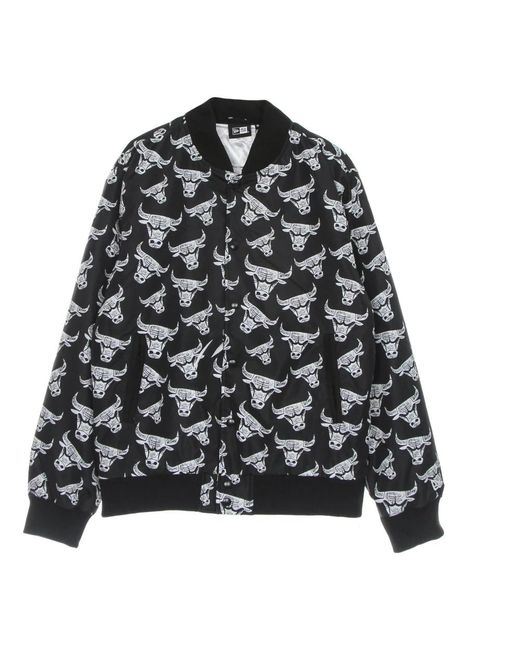 KTZ Bomber Jackets in het Black voor heren