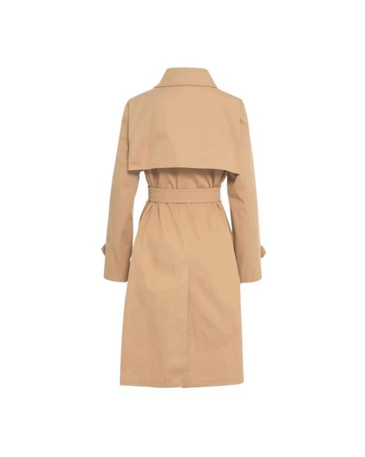 Herno Natural Trench Coats