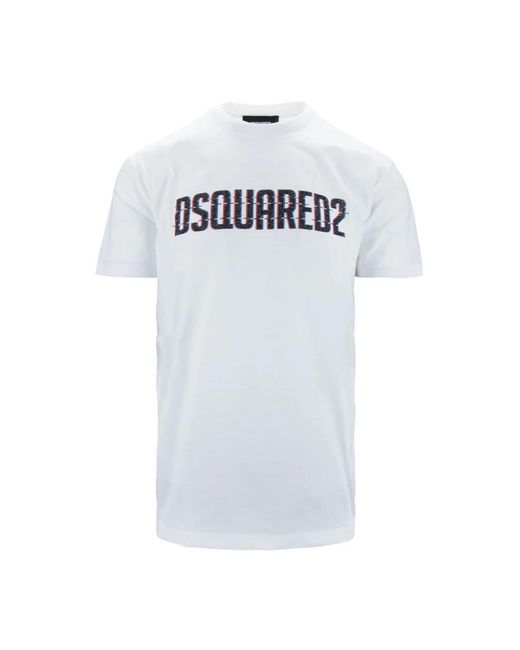 T-Shirts DSquared² de hombre de color White