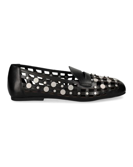 Ash Black Loafers