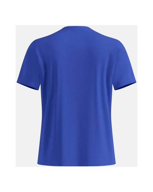 Odlo T-Shirt Met Ronde Hals Korte Mouw Cardada in het Blue voor heren