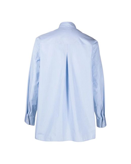Jil Sander Blue Shirt Clothing for men