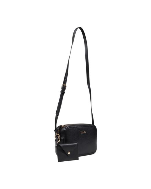 Liu Jo Black Frühling/sommer mittlere taschen kollektion