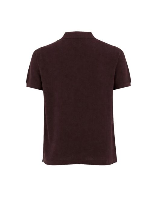 Mc2 Saint Barth Brown Polo Shirts for men