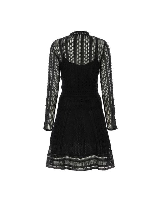 Chloé Black Short Dresses