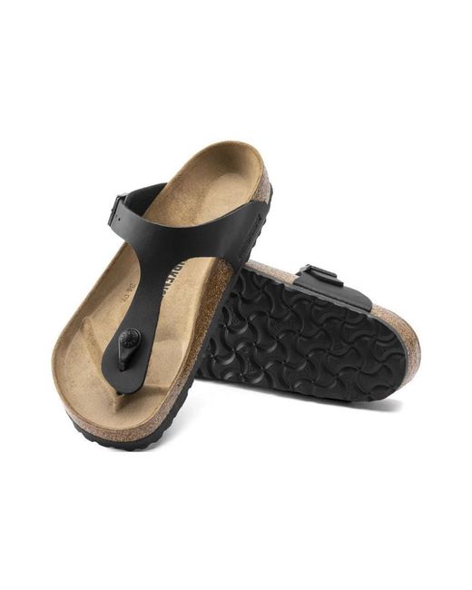 Birkenstock Flat sandals in Brown für Herren