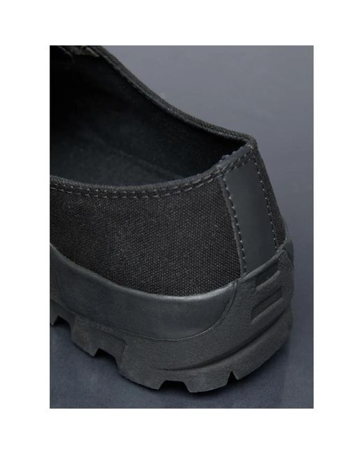Yohji Yamamoto Black Laced Shoes for men
