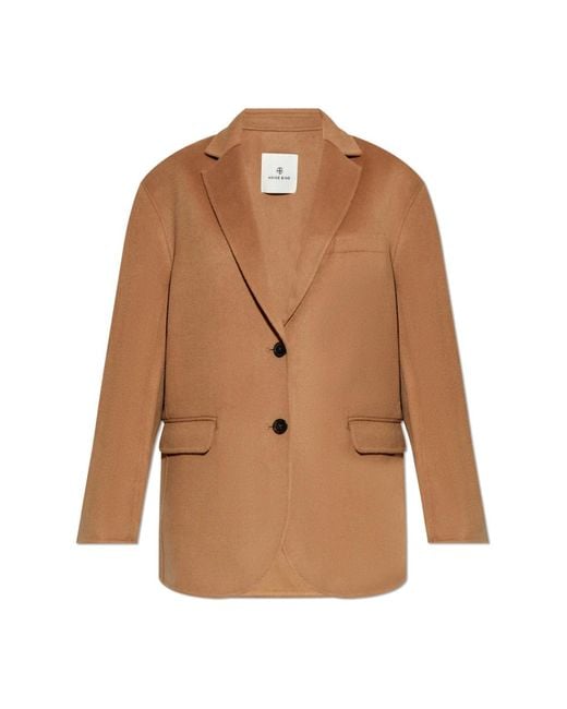 Blazers di Anine Bing in Brown