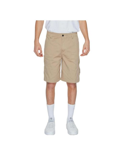 Calvin Klein Natural Casual Shorts for men