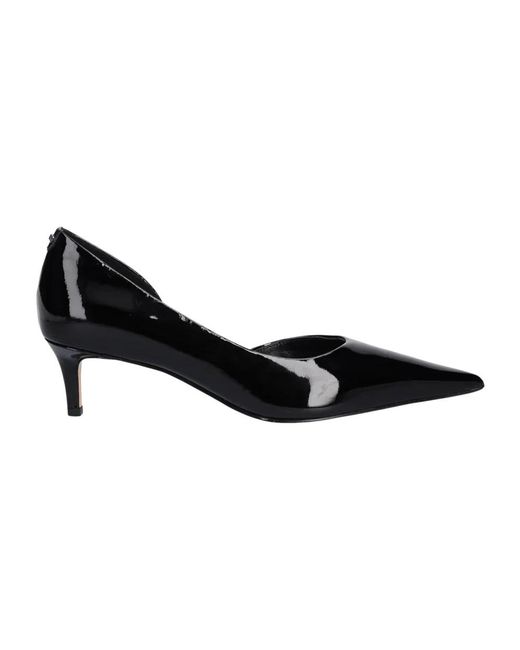 Michael Kors Black Elyse Pumps