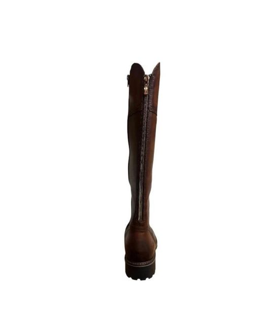 Remonte Brown R6581 High Boot