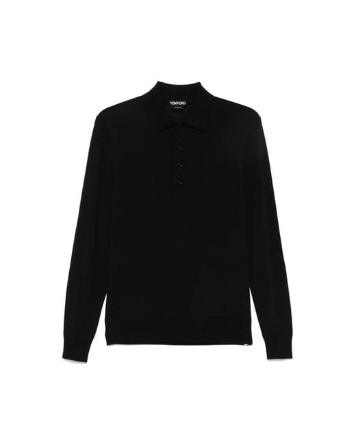 Tom Ford Stylischer Pullover in Black für Herren