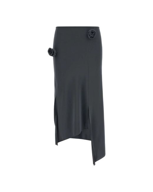 Coperni Gray Midi Skirts