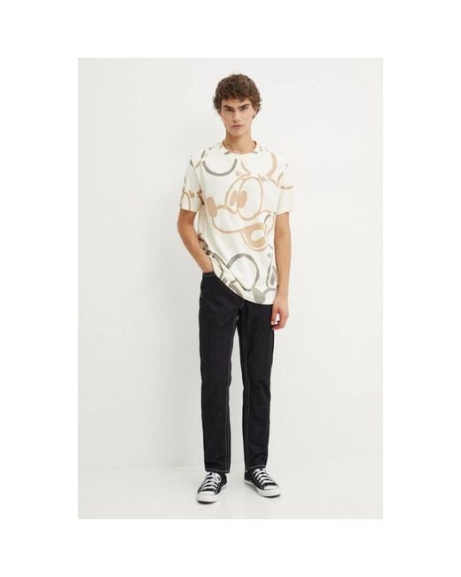 Desigual Adonis Rechte Jeans in het Black voor heren