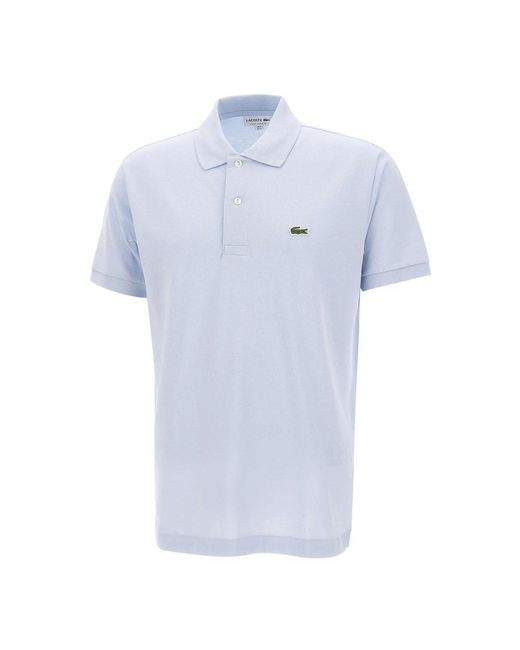 Lacoste Blue Polo Shirts for men