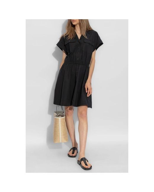 Tory Burch Black Short Dresses