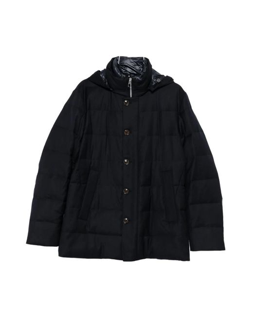 Montecore Winter Jackets in het Black voor heren