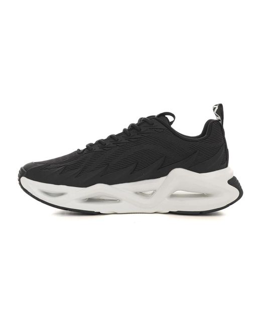 EA7 Canvas Sneaker in Black für Herren
