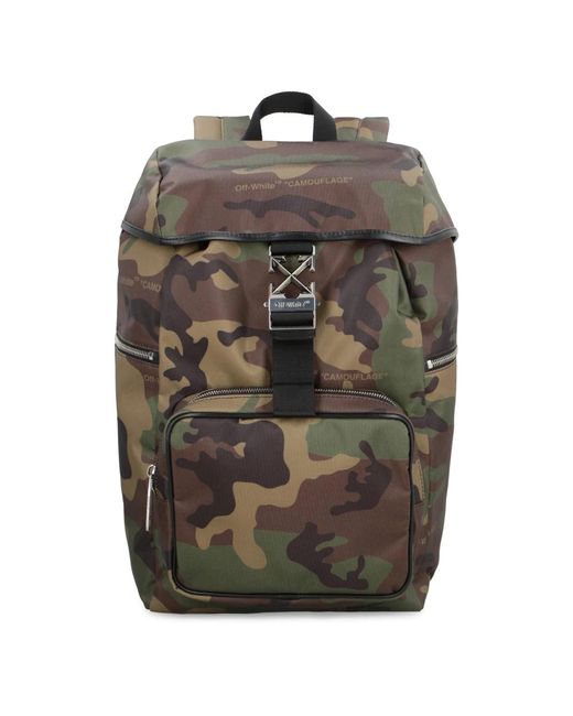 Off-White c/o Virgil Abloh Gray Backpacks for men