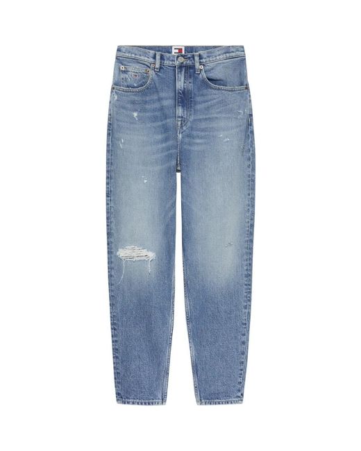 Tommy Hilfiger Blue Loose-Fit Jeans