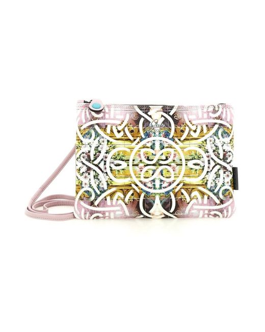Gabs Metallic Cross Body Bags