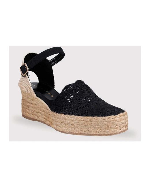 Paloma Barceló Black Wedges
