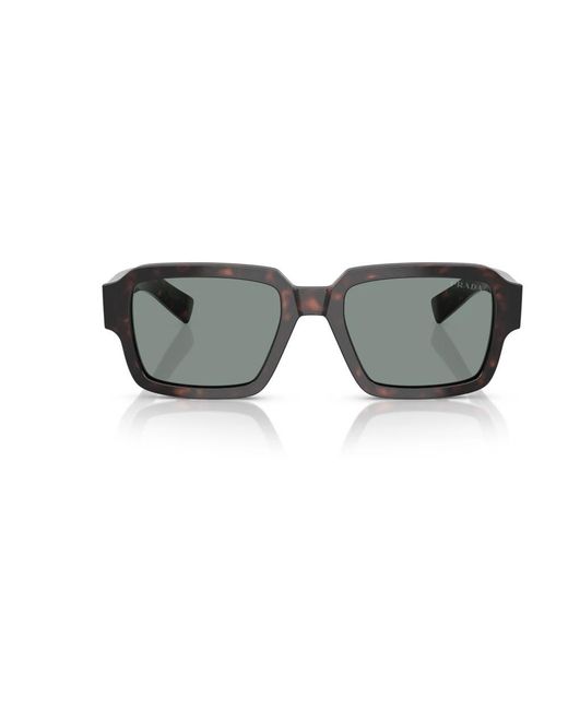 Prada Gray Sunglasses for men