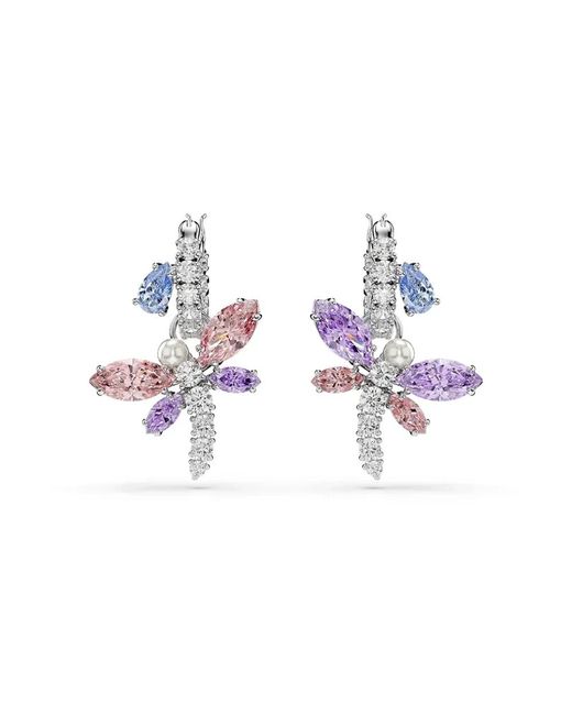 Swarovski Metallic Libellen-Ohrhänger