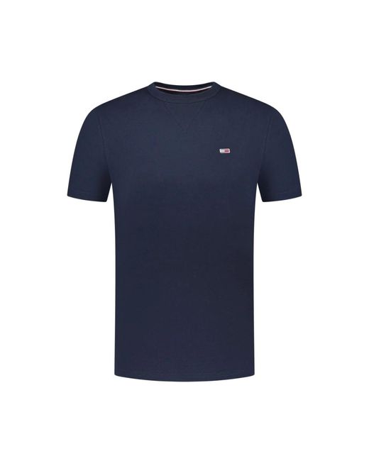 T-camicie di Tommy Hilfiger in Blue da Uomo