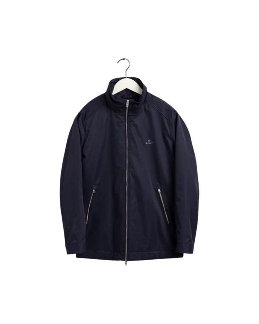 GANT Rain Jackets in Blue for Men Lyst