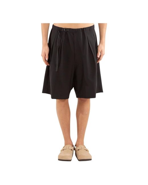 Long Shorts Seven Gauge de hombre de color Black