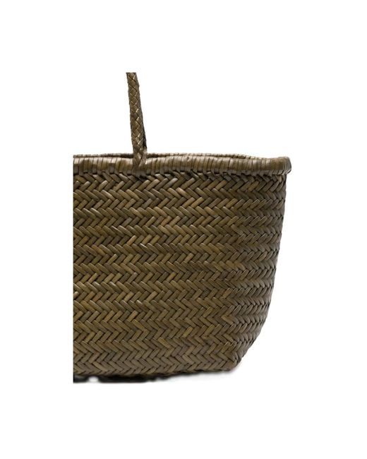 Dragon Diffusion Green Gewebte Tragetasche