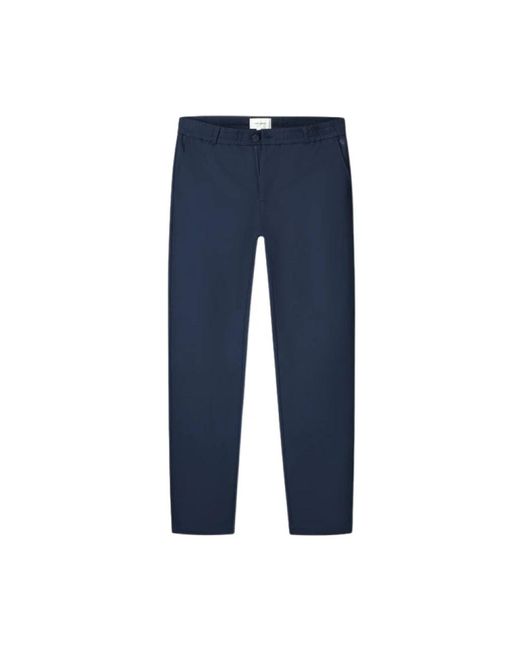 Pure Path Broeken ,Blauw ,Slimme Broek Voor Stijlvolle Look in het Blue voor heren