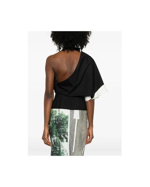 Rohe Black Blouses