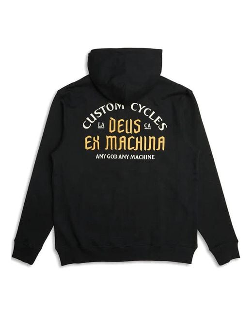 Sweatshirts & hoodies > zip-throughs Deus Ex Machina pour homme en coloris Black