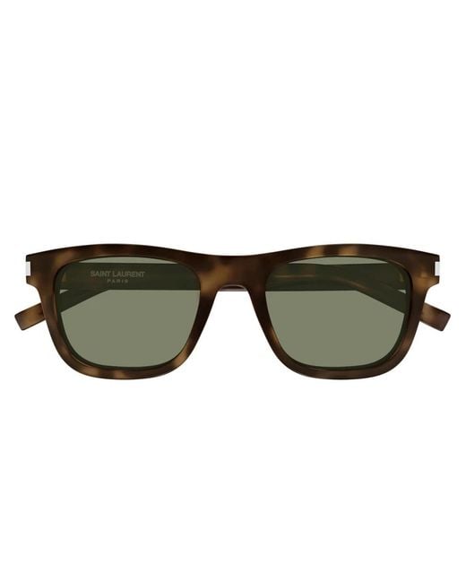 Saint Laurent Brown Sunglasses