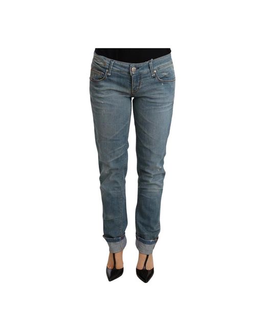 Acht Blue Slim Fit Jeans