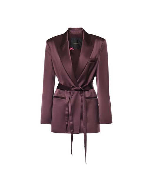 Pinko Purple Blazers