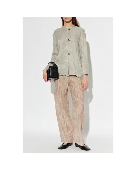 Emporio Armani Gray Shirts