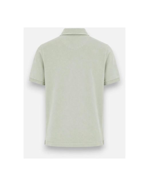 Polo Shirts Fedeli de hombre de color Green