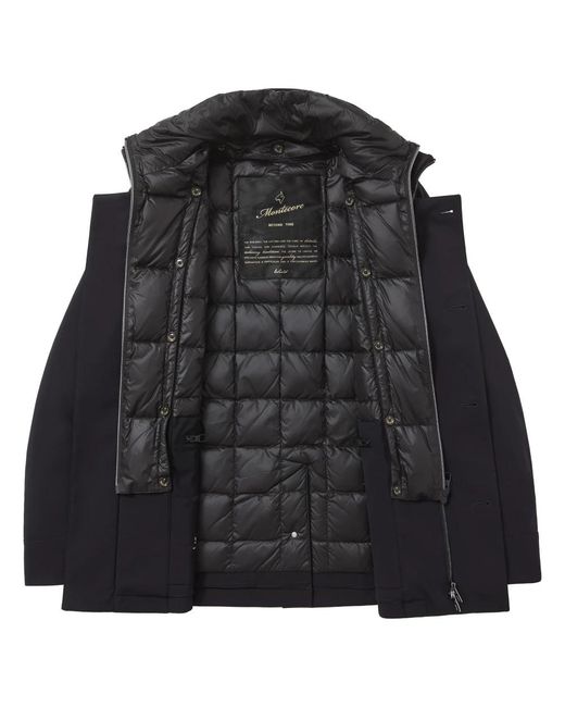 Winter Jackets Montecore de hombre de color Black