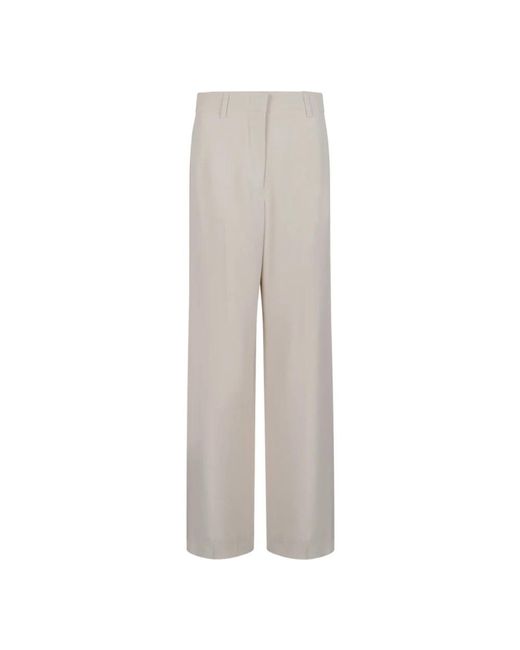 Isabel Marant Gray Wide Trousers