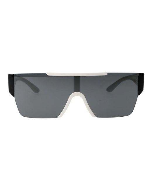 Burberry Gray Sunglasses for men
