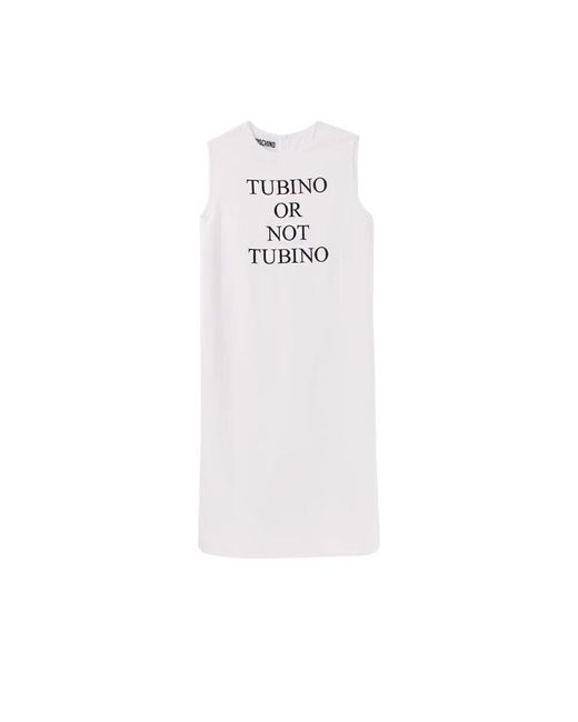 Moschino White Midi Dresses
