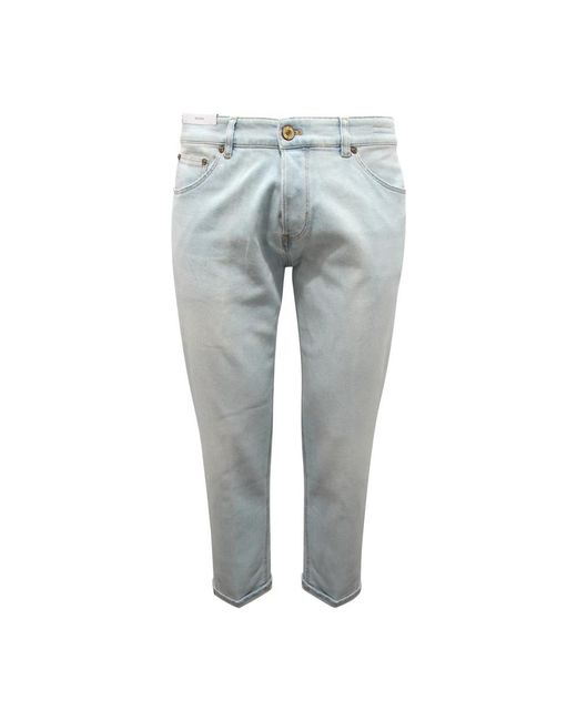 PT01 Gray Slim Fit Jeans for men
