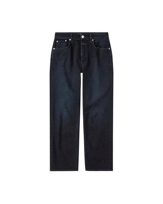 Closed Blue Straight Fit Jeans