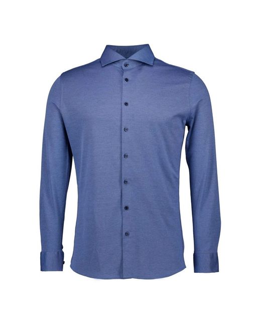 DESOTO Blue Casual Shirts for men